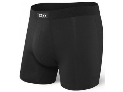 SAXX Spodná bielizeň UNDERCOVER BOXER BRIEF FLY čierna