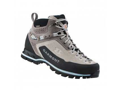 GARMONT Dámska treková obuv VETTA GTX WMS warm grey/light blue - sivá