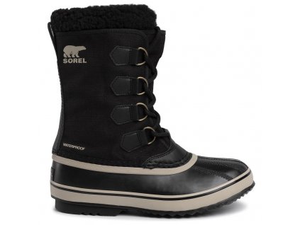 SOREL Pánske zimné topánky 1964 PAC™ NYLON WP black - čierne