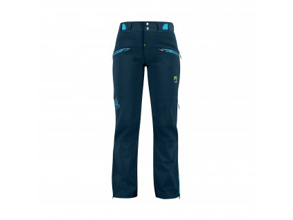 KARPOS Dámske nohavice MARMOLADA W PANT midnight - modré (Veľkosť XL)