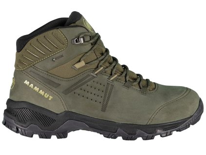 MAMMUT Pánska treková obuv MERCURY IV MID GTX® dark iguana/iguana - green (Veľkosť EU - komplet 47 1/3)