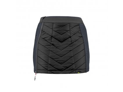 KARPOS Dámska sukňa ALAGNA PLUS EVO W SKIRT vulcan - čierna (Veľkosť XL)