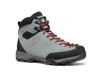 SCARPA Dámska treková obuv MOJITO HIKE GTX WIDE conifer-raspberry - zelená (Veľkosť EU - komplet 42)
