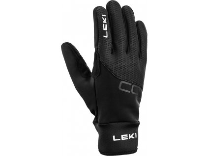 Rukavice LEKI CC Thermo Black- Black (Veľkosť 9,5)