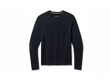 SMARTWOOL Pánske tričko M MERINO INTRAKNIT ACTIVE BASE LAYER black - čierna (Veľkosť XXL)