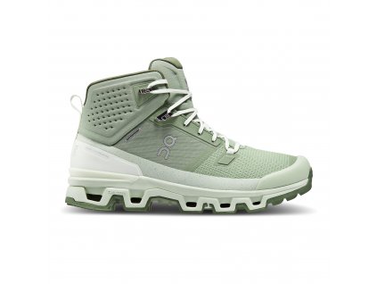 ON Pánska treková obuv CLOUDROCK 2 WATERPROOF reseda/aloe - green/beige (Veľkosť EU - komplet 45)