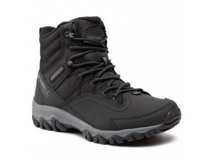 MERRELL Pánske zimné topánky THERMO AKITA MID WP 23/24 black - čierne