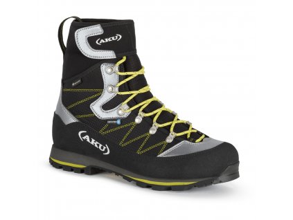 AKU Pánska zimná treková obuv TREKKER THERM200 GTX black/green - black