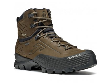 TECNICA Pánske trekingové topánky FORGE 2.0 GTX MS tundra/cool grey - brown