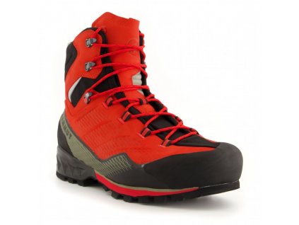 MAMMUT KENTO ADVANCED HIGH GTX® MEN trekingové topánky spicy/black - red