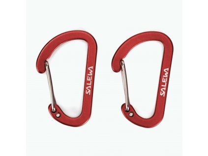 SALEWA FLAT WIREGATE CARABINER 2 ks