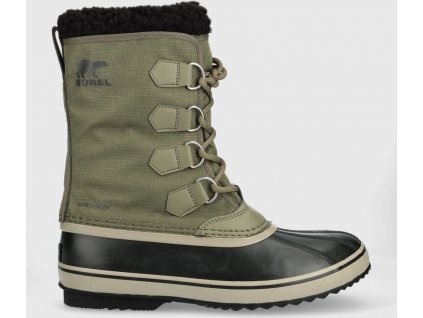 SOREL Pánske zimné topánky 1964 PAC™ NYLON WP sage/dark moss - zelené