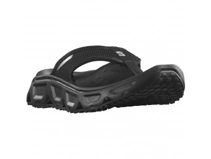 SALOMON Dámska voľnočasová obuv REELAX BREAK 6.0 black/black/alloy - black