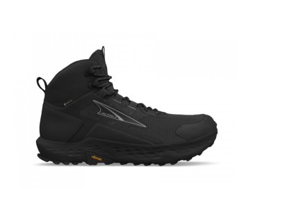 ALTRA Dámska bežecká obuv TIMP Hiker GTX black - black