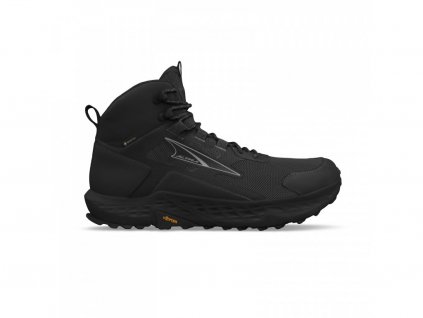 ALTRA Pánska bežecká obuv TIMP Hiker black - black