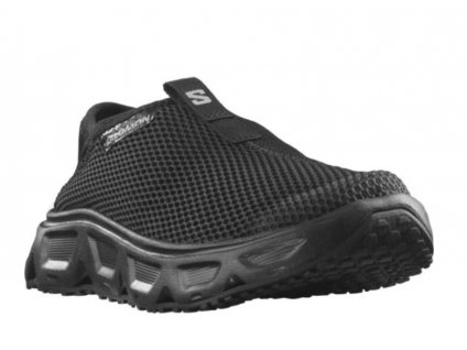 SALOMON Pánska voľnočasová obuv REELAX MOC 6.0 black/black/alloy - black
