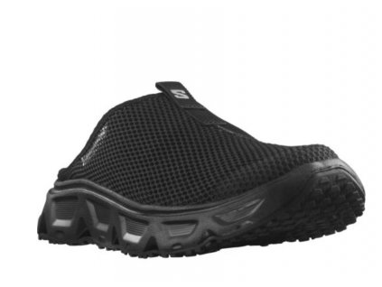 SALOMON Pánska voľnočasová obuv REELAX SLIDE 6.0 W black/black/alloy - black