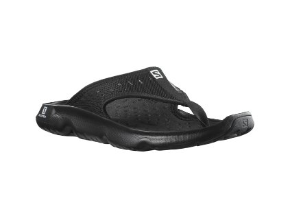 SALOMON Pánska voľnočasová obuv REELAX BREAK 6.0 black/black/alloy - black