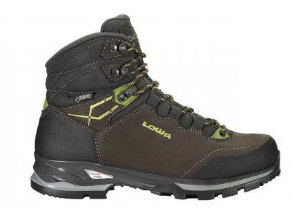 Dámske trekové topánky LOWA LADY LIGHT GTX slate/kiwi - hnedé