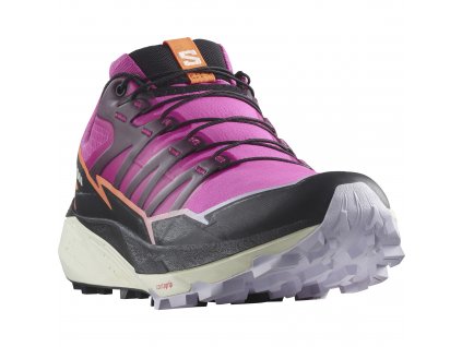 SALOMON Dámska bežecká obuv THUNDERCROSS W rose violet/black/orchid petal - pink/purple