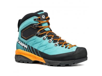 SCARPA Dámska treková obuv MESCALITO TREK GTX ceramic/baltic - blue
