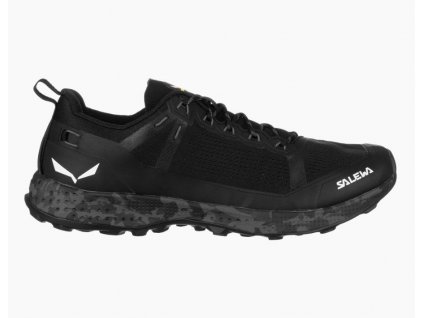 SALEWA Pánska treková obuv PEDROC PTX M black/black - čierna