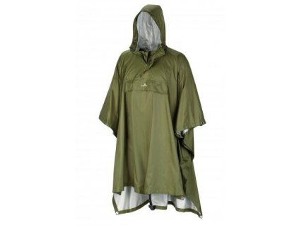 FERRINO Pončo TODOMODO RP S/M - zelené