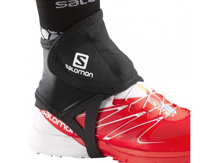 SALOMON TRAIL GAITERS LOW black - čierne