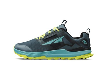 ALTRA Pánska bežecká obuv LONE PEAK 8 black/green - blue