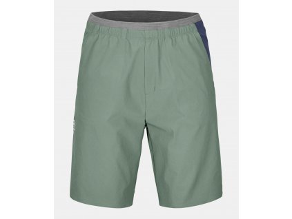 ORTOVOX Pánske šortky PIZ SELVA arctic grey - zelené