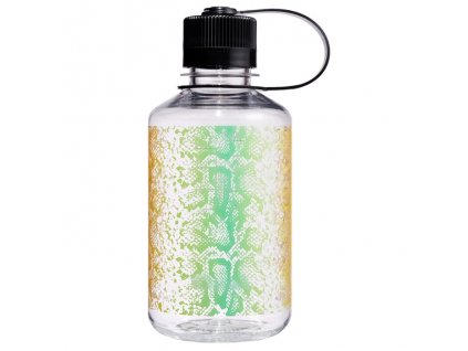 NALGENE NARROW-MOUTH 500 ml dúhová fľaša na udržiavanie hada - transparentná