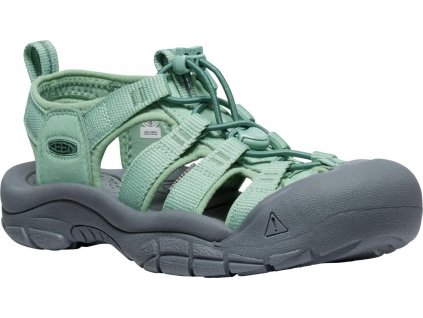 KEEN Dámske sandále NEWPORT H2 WOMEN granite green - zelené