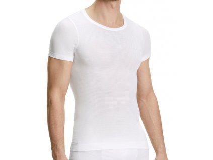 FALKE Pánske funkčné tričko ULTRALIGHT COOL white - biele