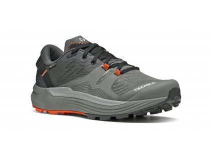 TECNICA Pánska treková obuv SPARK SPEED S GTX MS dark grey/burnt orange - sivá