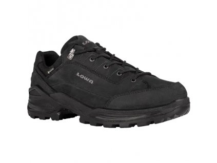 LOWA Pánske trekové topánky RENEGADE GTX LO WIDE black - black
