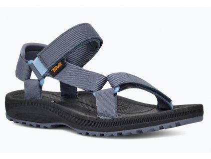 TEVA Dámske sandále WINSTED folkstone gray - modré