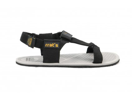 RRAT'S Pánske sandále Y-MINIMAL black - black