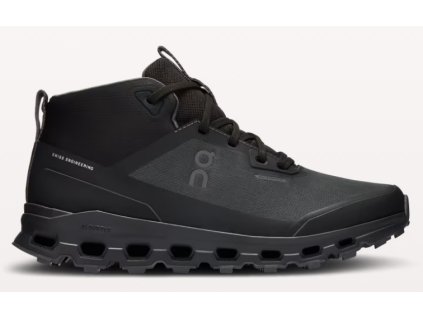 ON Dámska treková obuv CLOUDROAM WATERPROOF black/eclipse - black