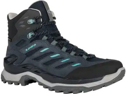 LOWA Dámska treková obuv INNOVO GTX MID Ws navy/arctic - blue