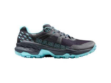 MAMMUT Dámske trekové topánky SERTIG II LOW GTX® WOMEN black/dark frosty - black/blue