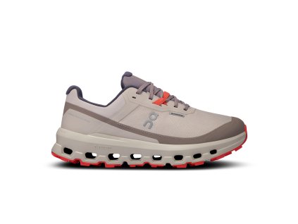 ON Dámska trailová obuv CLOUDVISTA 2 WATERPROOF pearl/ice - beige