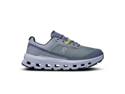 ON Pánska trailová obuv CLOUDVISTA 2 WATERPROOF mist/heather - grey blue