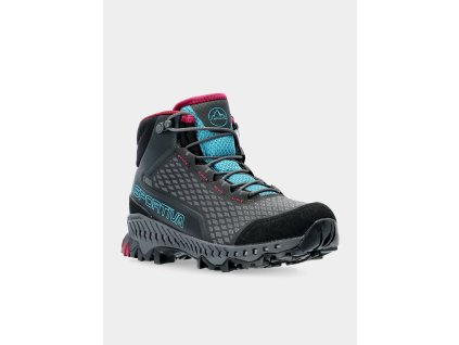 LA SPORTIVA Dámske trekové topánky STREAM W'S GTX black/topaz - black
