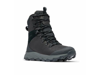 COLUMBIA Pánska zimná treková obuv EXPEDITIONIST™ EXTREME black/grill - čierna