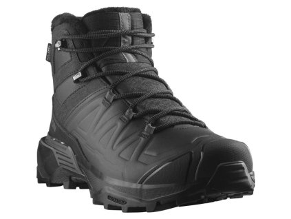 SALOMON Pánske zimné topánky X ULTRA SNOWPILOT WATERPROOF black/phantom/castlerock - black