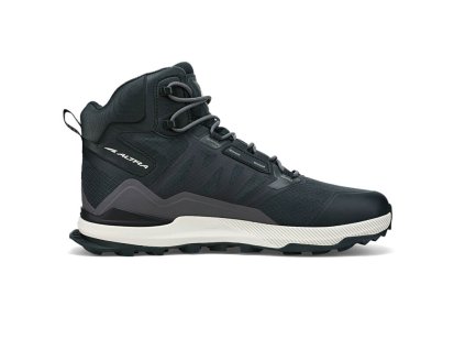 ALTRA Pánska bežecká obuv LONE PEAK MID ALL-WTHR 2 black - black