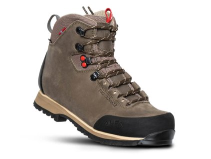 ALFA Dámske trekové topánky EGGI ADVANCE GTX W classic brown - brown