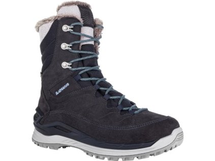 LOWA Dámska zimná treková obuv CALCETA EVO GTX Ws navy/ice blue - modrá
