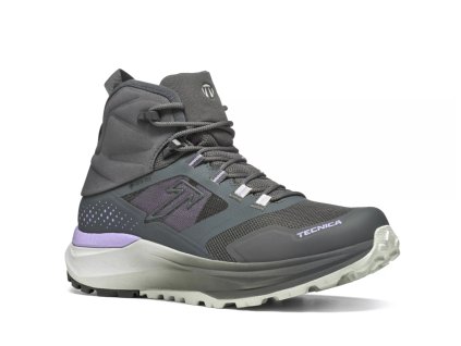 TECNICA Dámske trekové topánky AGATE S MID GTX WS deep grey/lavender - modré