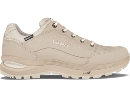 LOWA Dámska treková obuv RENEGADE EVO GTX LO Ws champagne/panna - yellow/orange